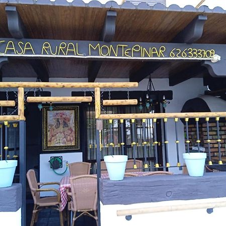 Casa Rural Montepinar Эль-Боске Экстерьер фото