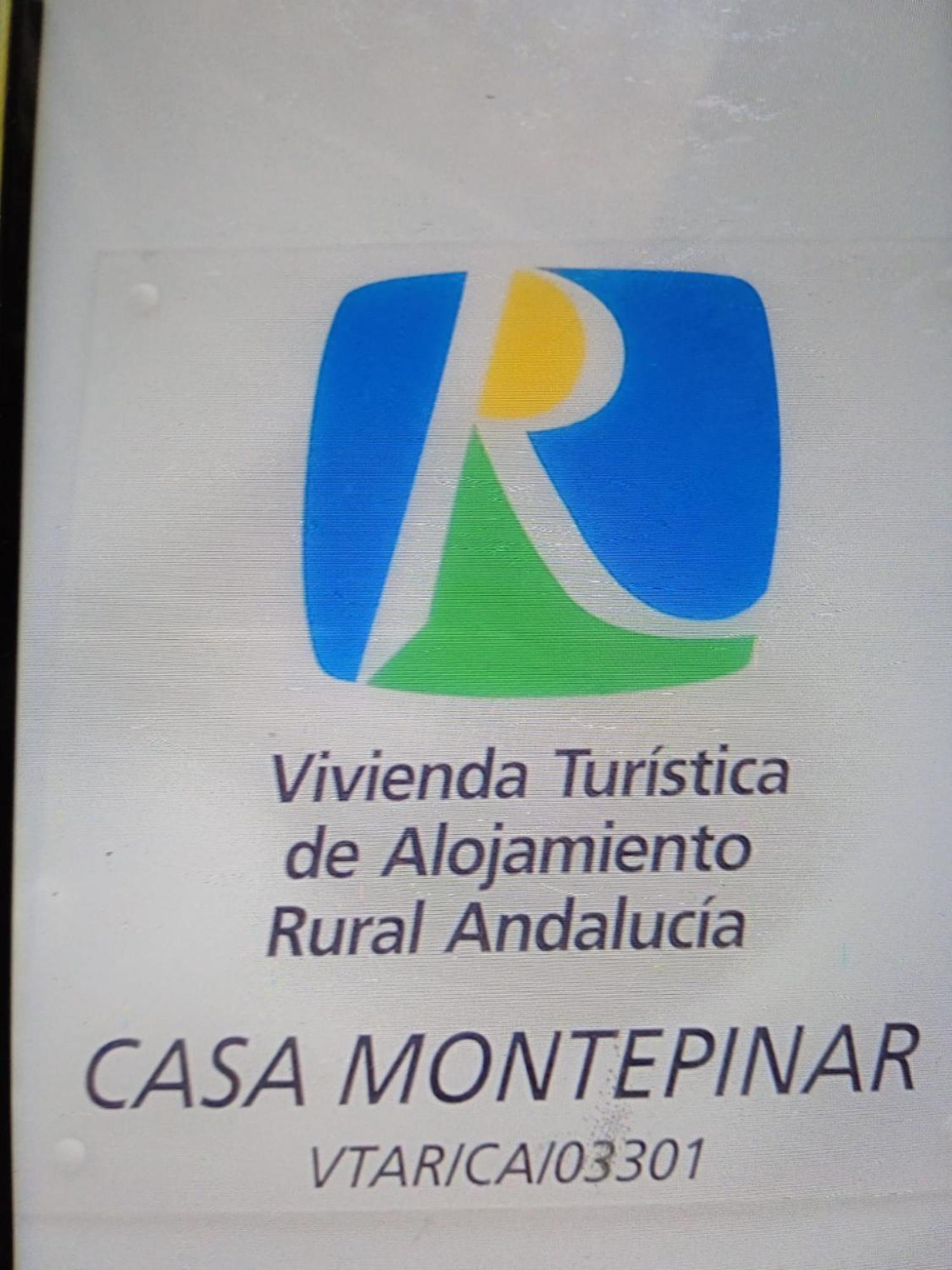 Casa Rural Montepinar Эль-Боске Экстерьер фото