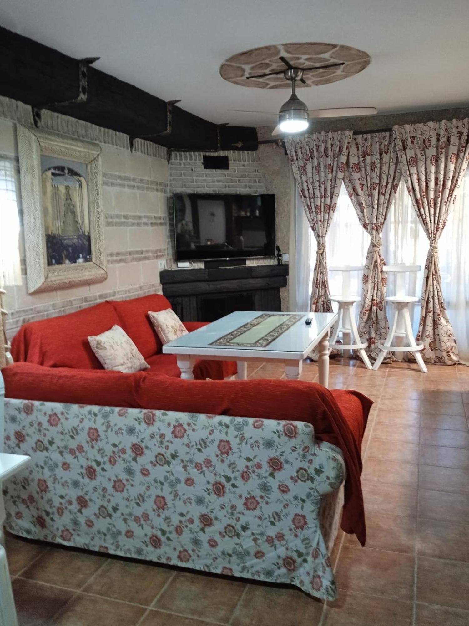Casa Rural Montepinar Эль-Боске Экстерьер фото